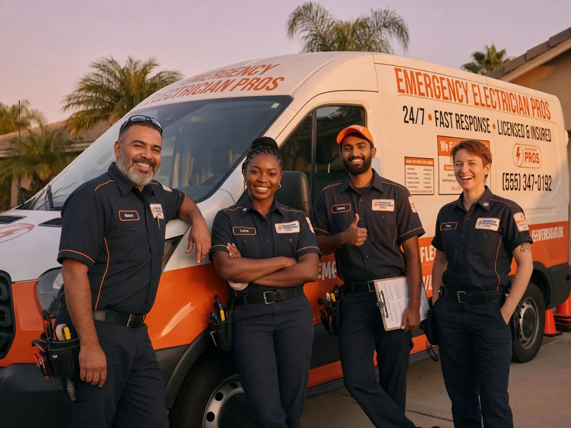 Emergency Electrician company in Chula Vista, CA
